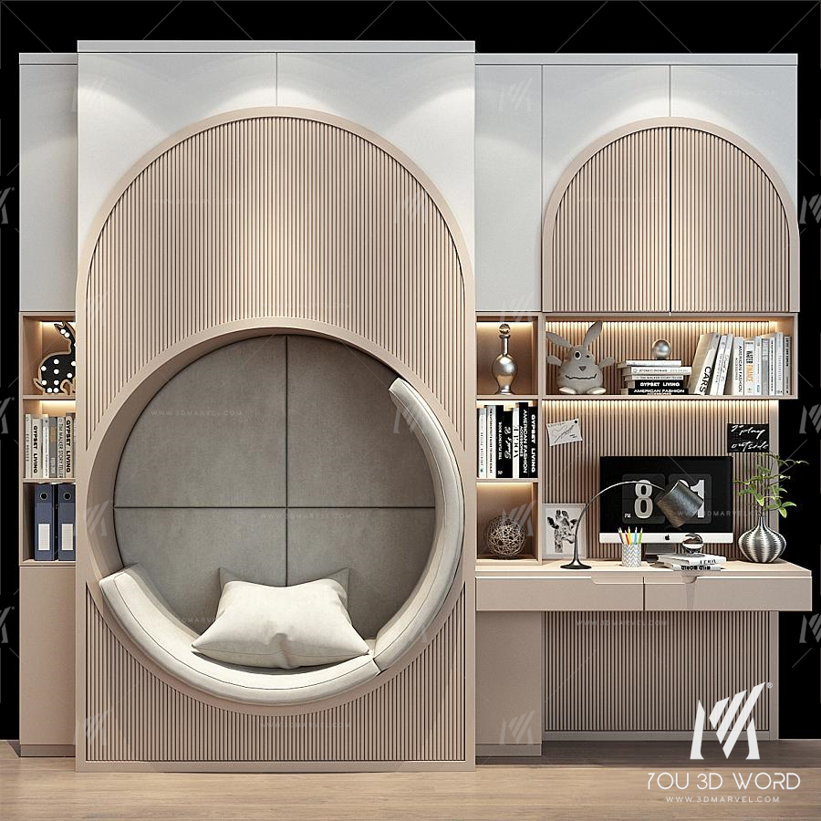 Furniture for a children 0452